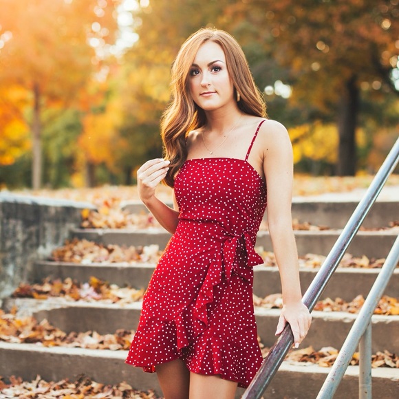 Princess Polly Dresses & Skirts - Red Mini Dress